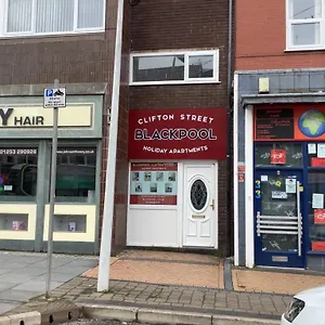 Apartment Clifton Street, Blackpool